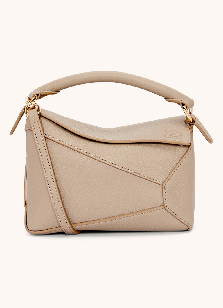 LOEWE Puzzle Edge mini handbag in calfskin