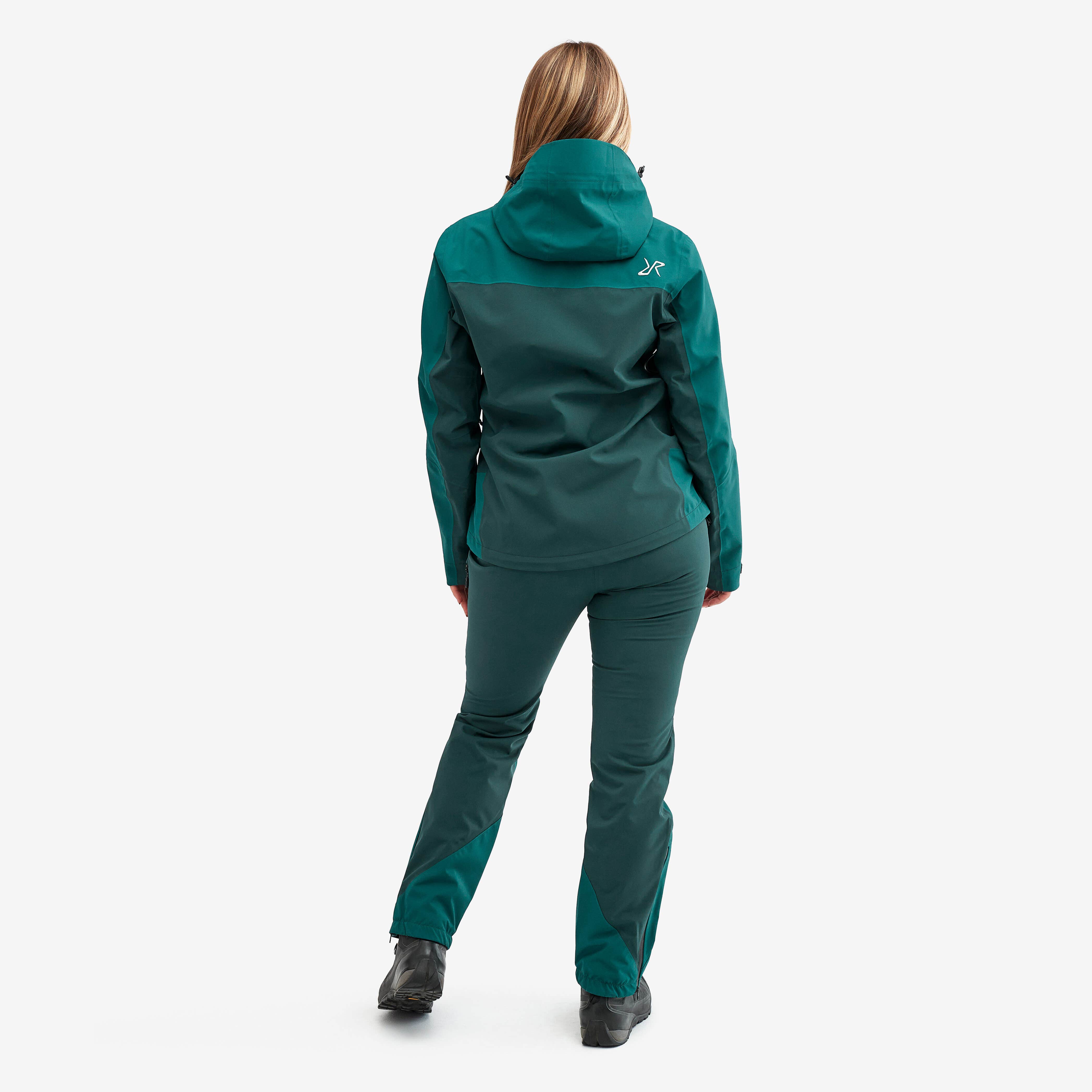 Silence Proshell Jacket Femme Deep Teal 2.0