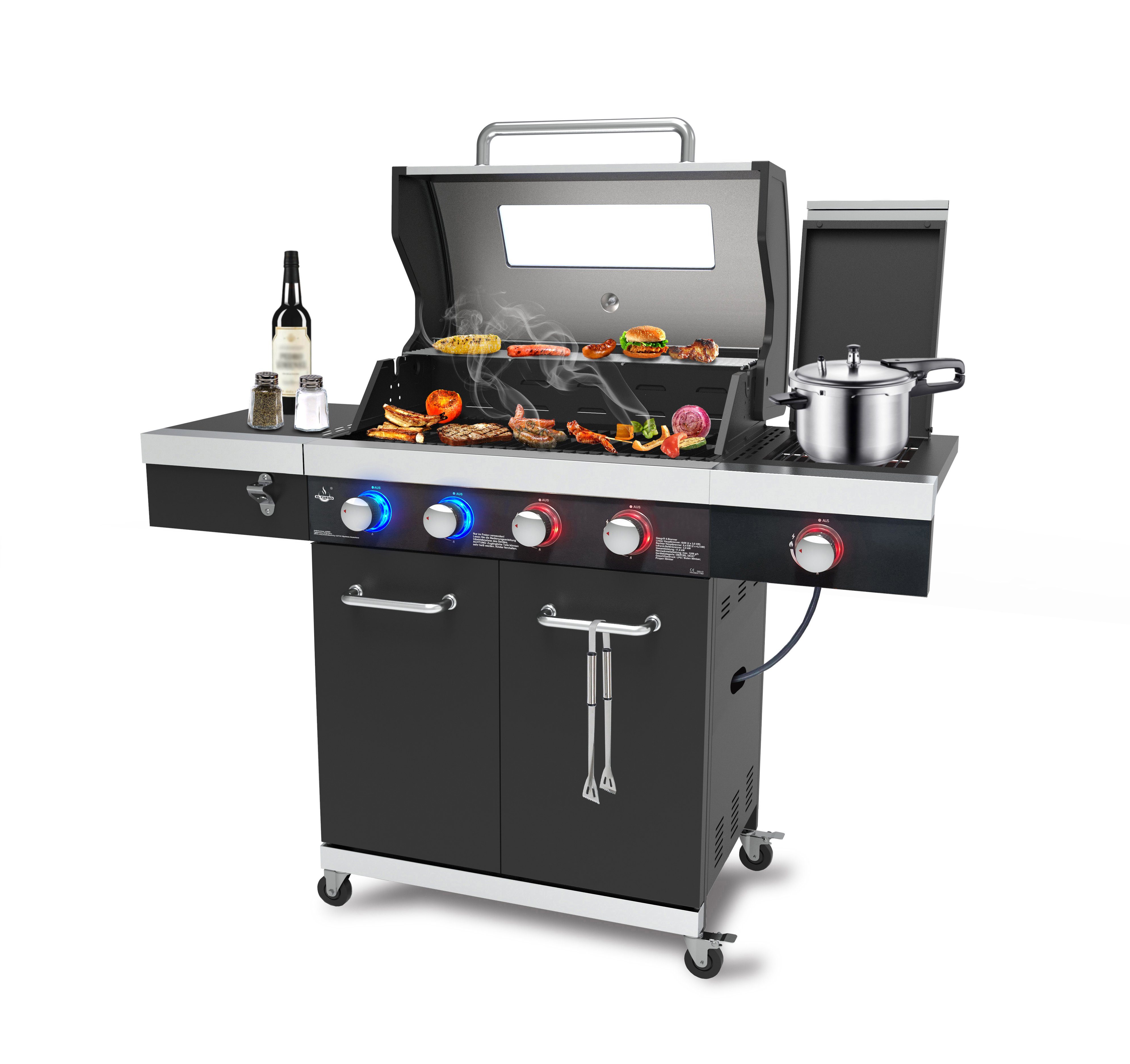 El Fuego Gasgrill Gasgrill 