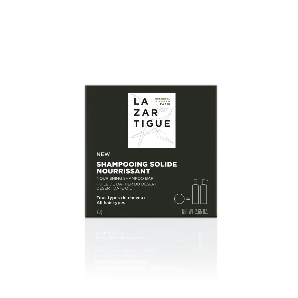 lazartigue SHAMPOING SOLIDE Shampooing solide Nourrissant