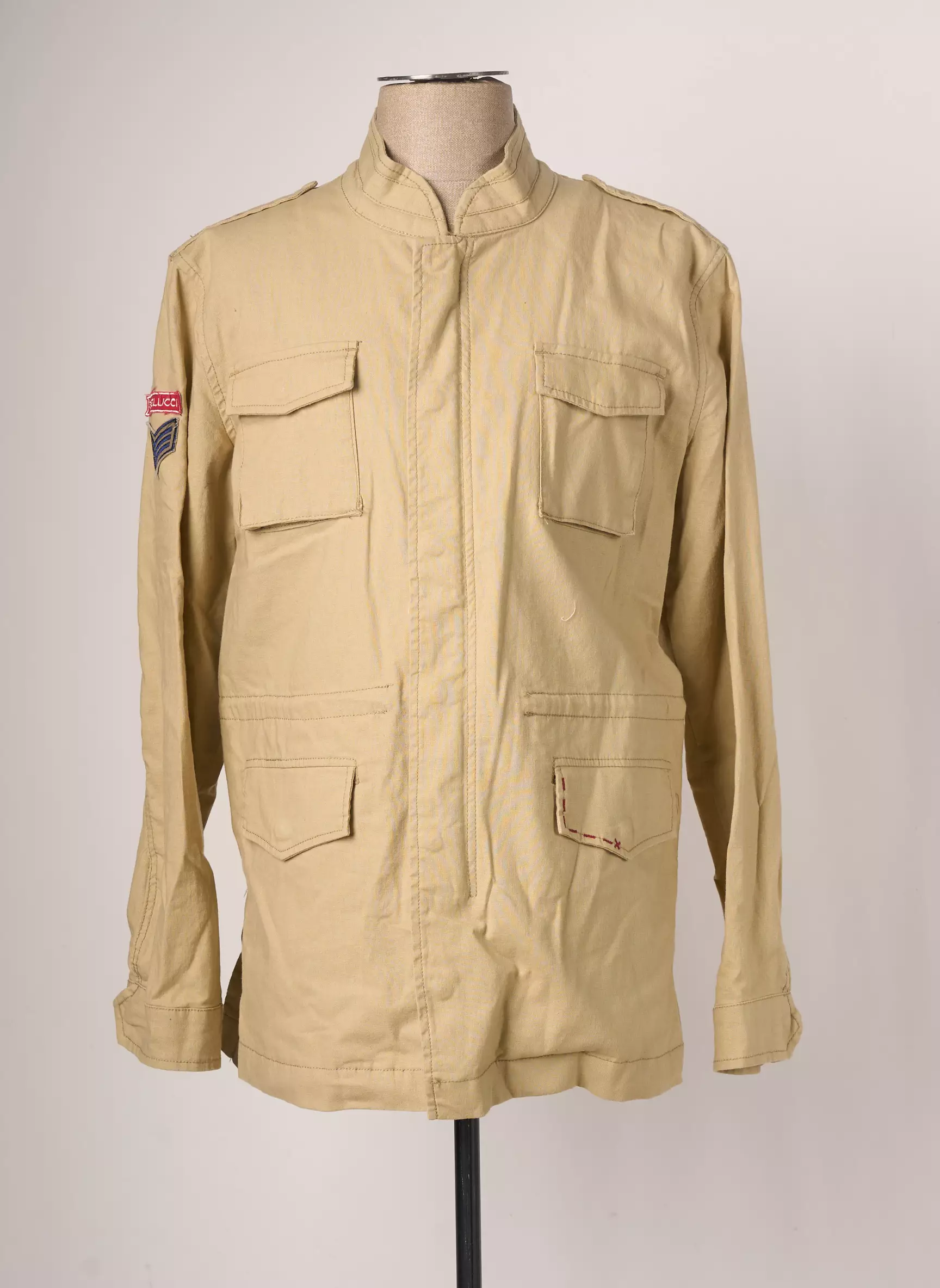 Bellucci Parkas Homme couleur beige