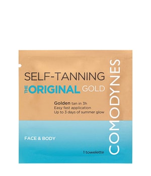 Comodynes Self-Tanning Gold Selbstbräunungstuch-8 Stk