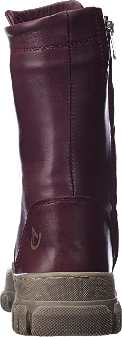 ANDREA CONTI Stiefeletten rot burgund