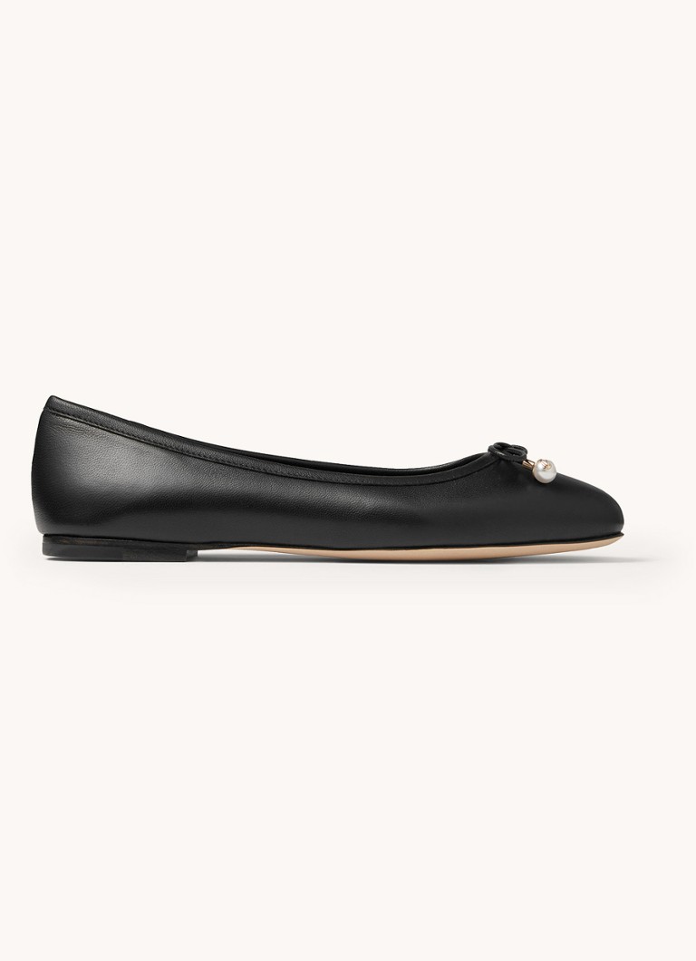 Jimmy Choo Elme nahkaiset ballerinat