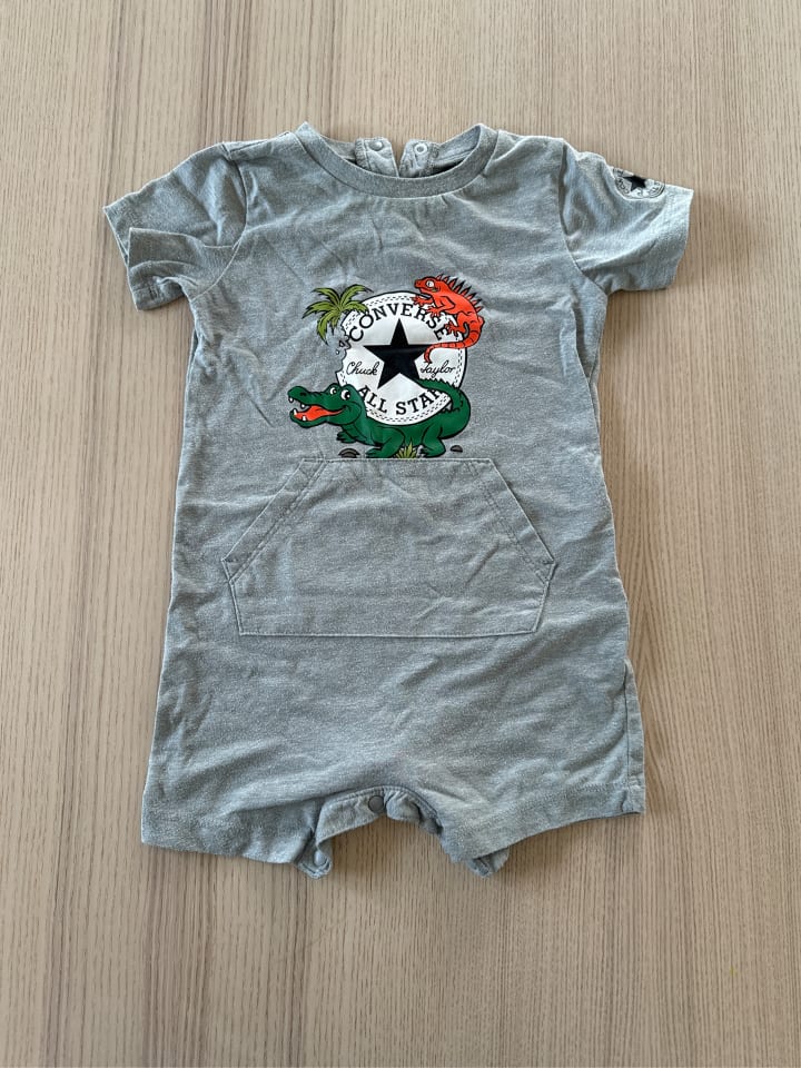 Converse Spieler in Grau günstig kaufen 86/92