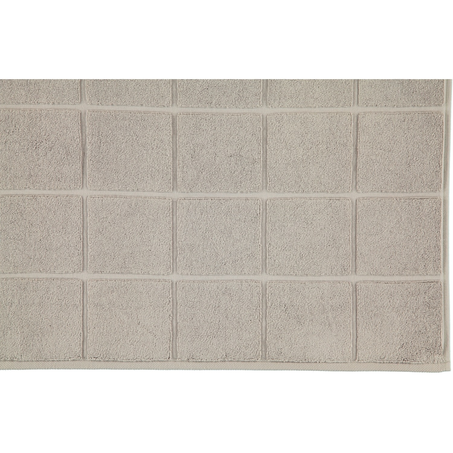 ROSS Badematten Karofond 4015 flanell - 85