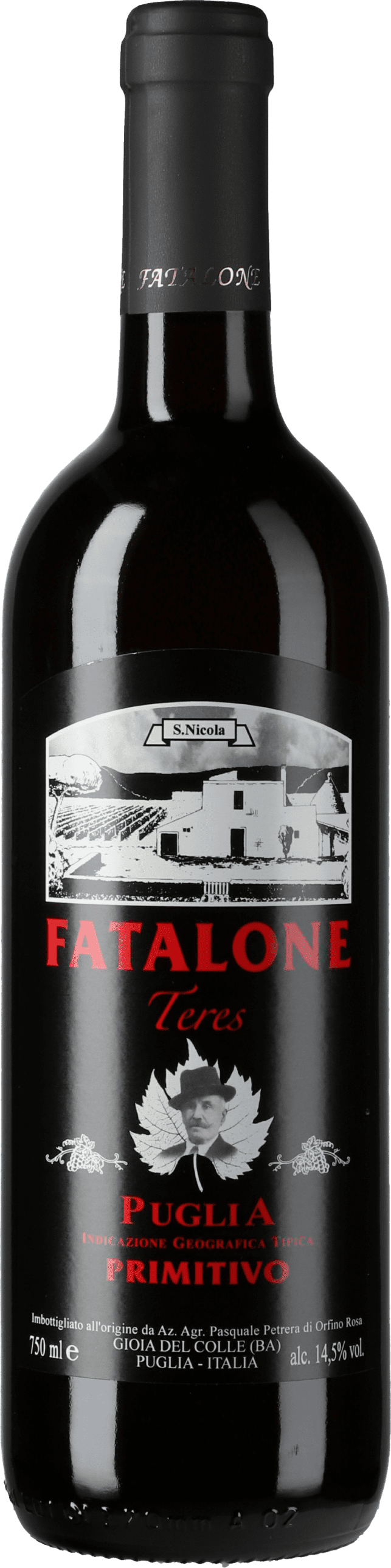 Fatalone: Teres Primitivo Puglia Rose 2022