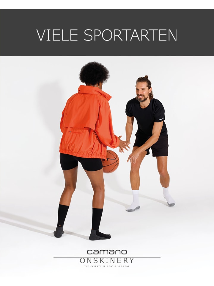 camano Sportsocken pro tex 4er Pack funzione, function in Weiß günstig kaufen