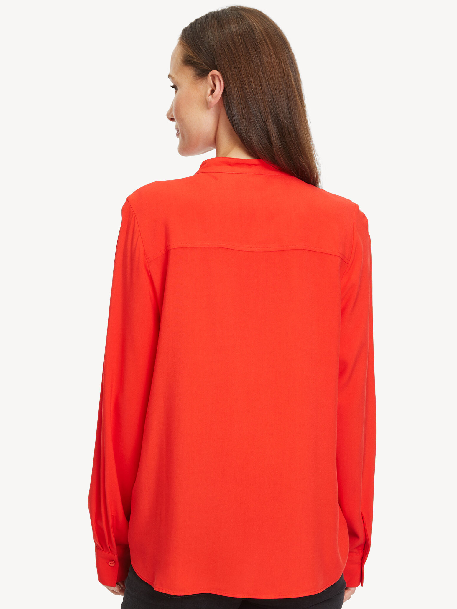 Boho Bluse - rouge