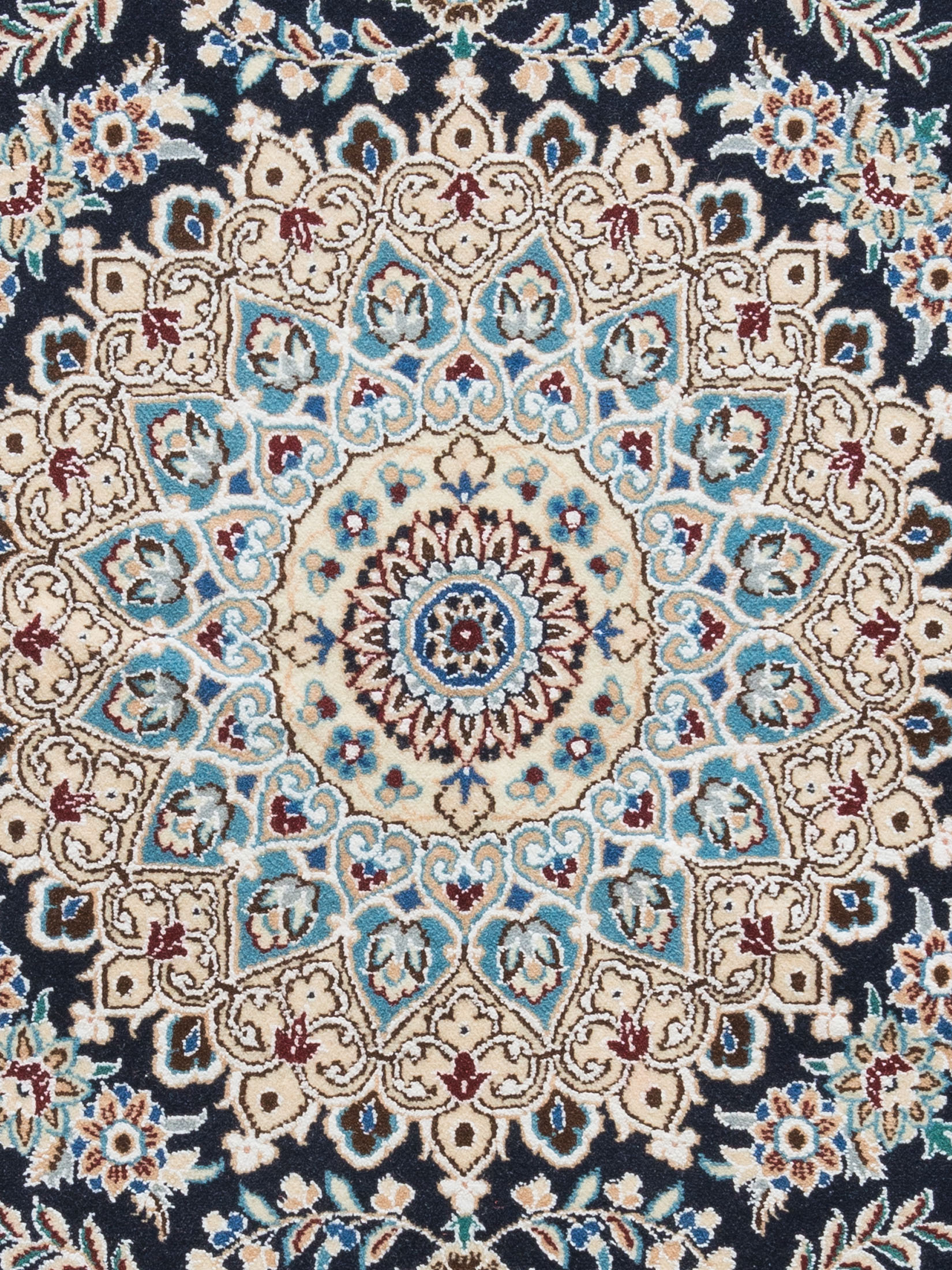 Nain 9 Lah ca. 126 x 207 cm, Unikat / Einzelstück