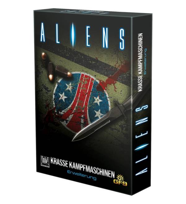 Aliens: Krasse Kampfmaschinen (Erw.) (deutsch)