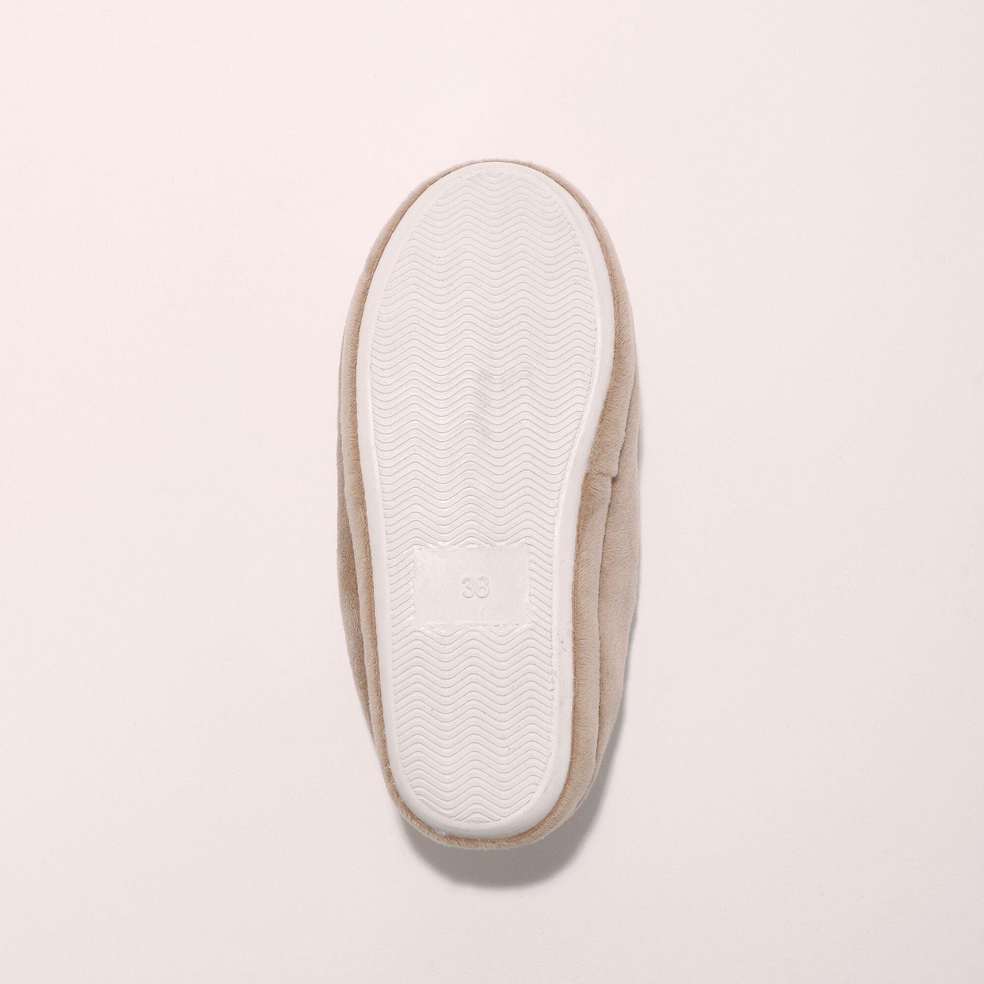 Chaussons mules polaire brodés tête de renard