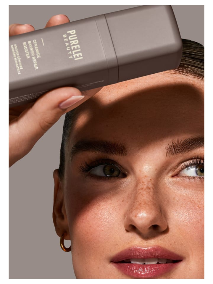 PURELEI Gesichtscreme Ceramide Barrier Repair Booster in Weiß günstig kaufen 30 ml