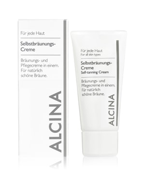 ALCINA Selbstbräuner Gesicht Selbstbräunungscreme-50 ml