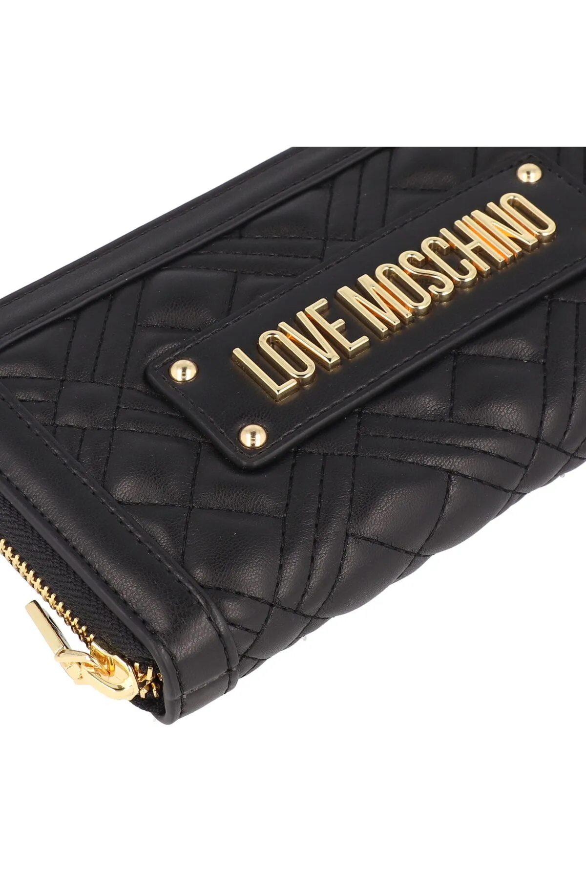 Love Moschino  Quilted Geldbörse 20 cm