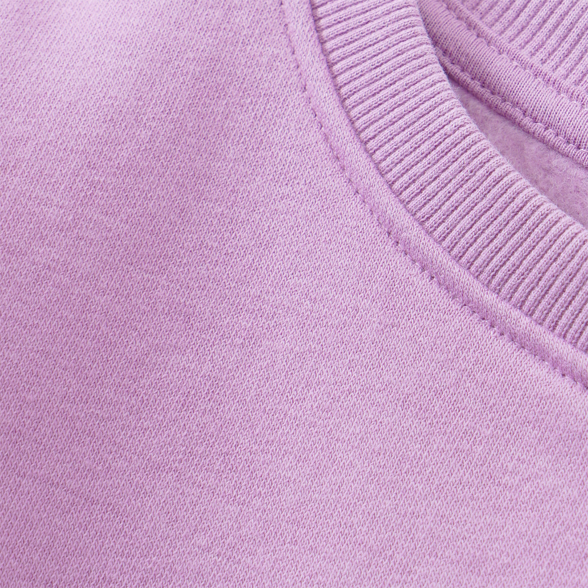 Mädchen Sweatshirt mit Cupcake-Applikation