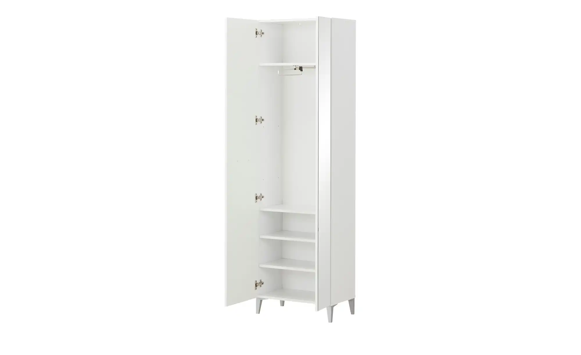 Garderobenschrank mit Spiegeltür