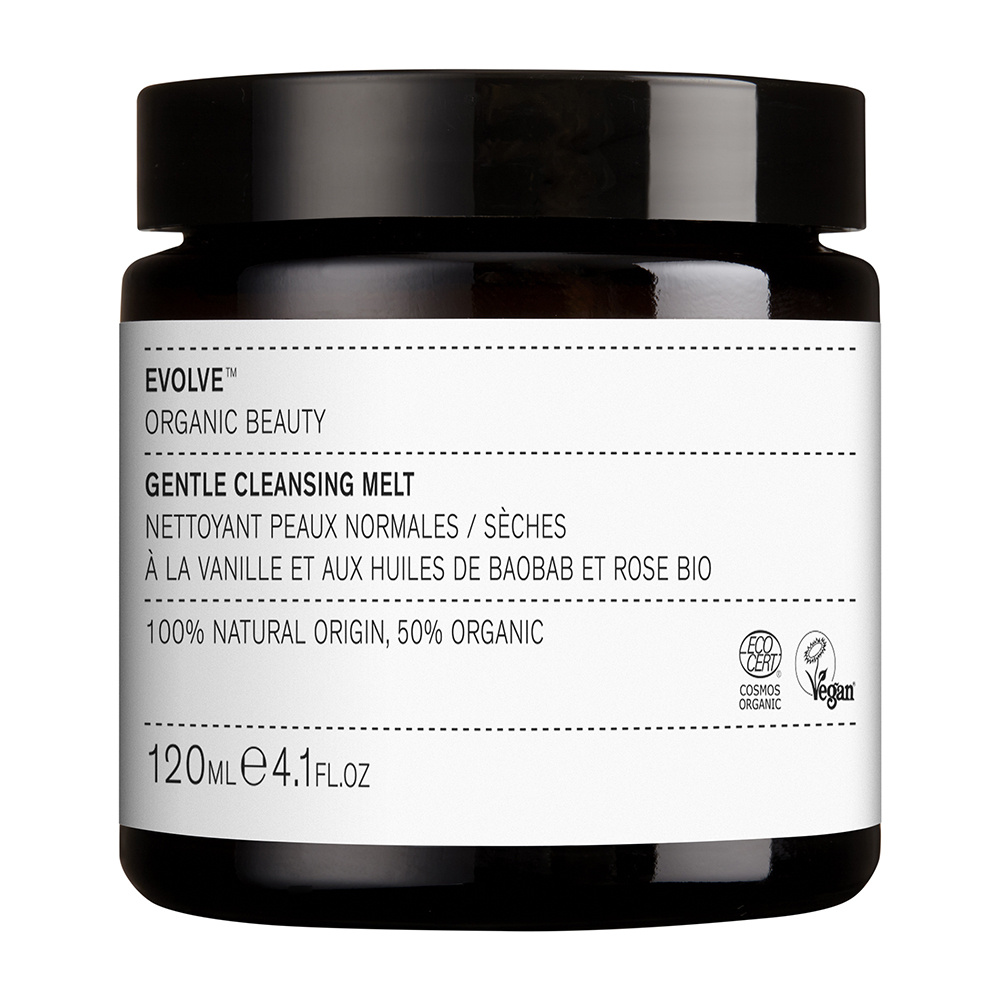 evolve organic beauty GENTLE CLEANSING MELT Baume nettoyant délicat