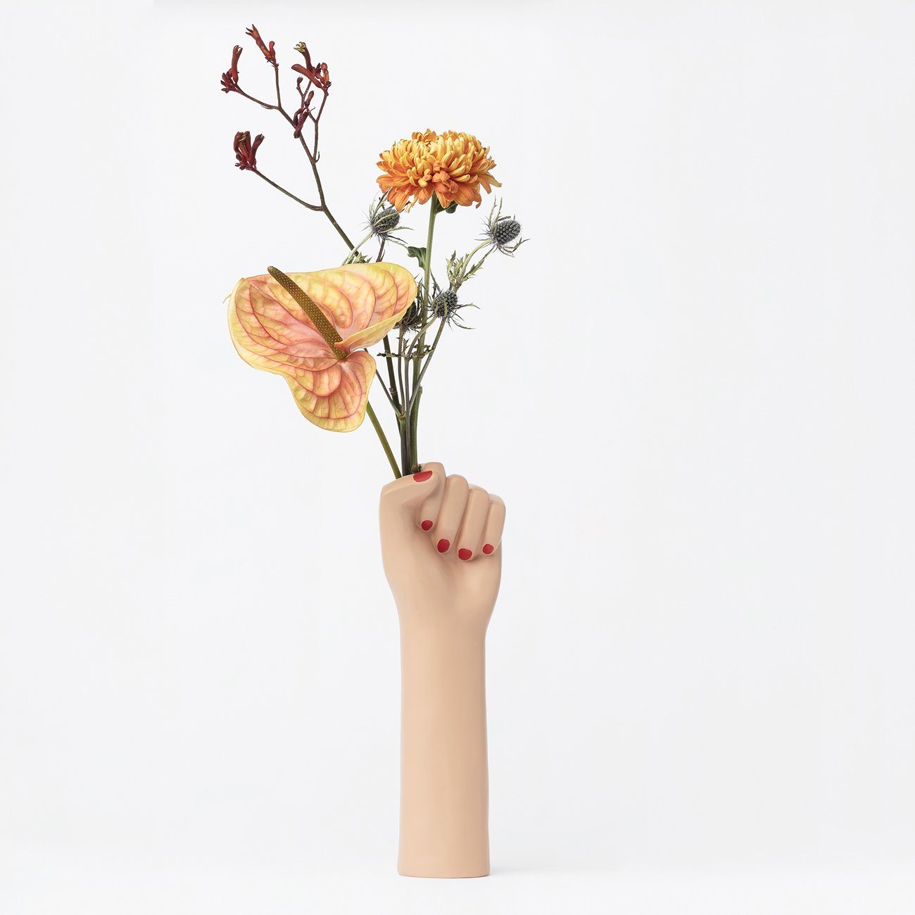 DOIY Dekovase (1 Artikel), Vase Girl Power 