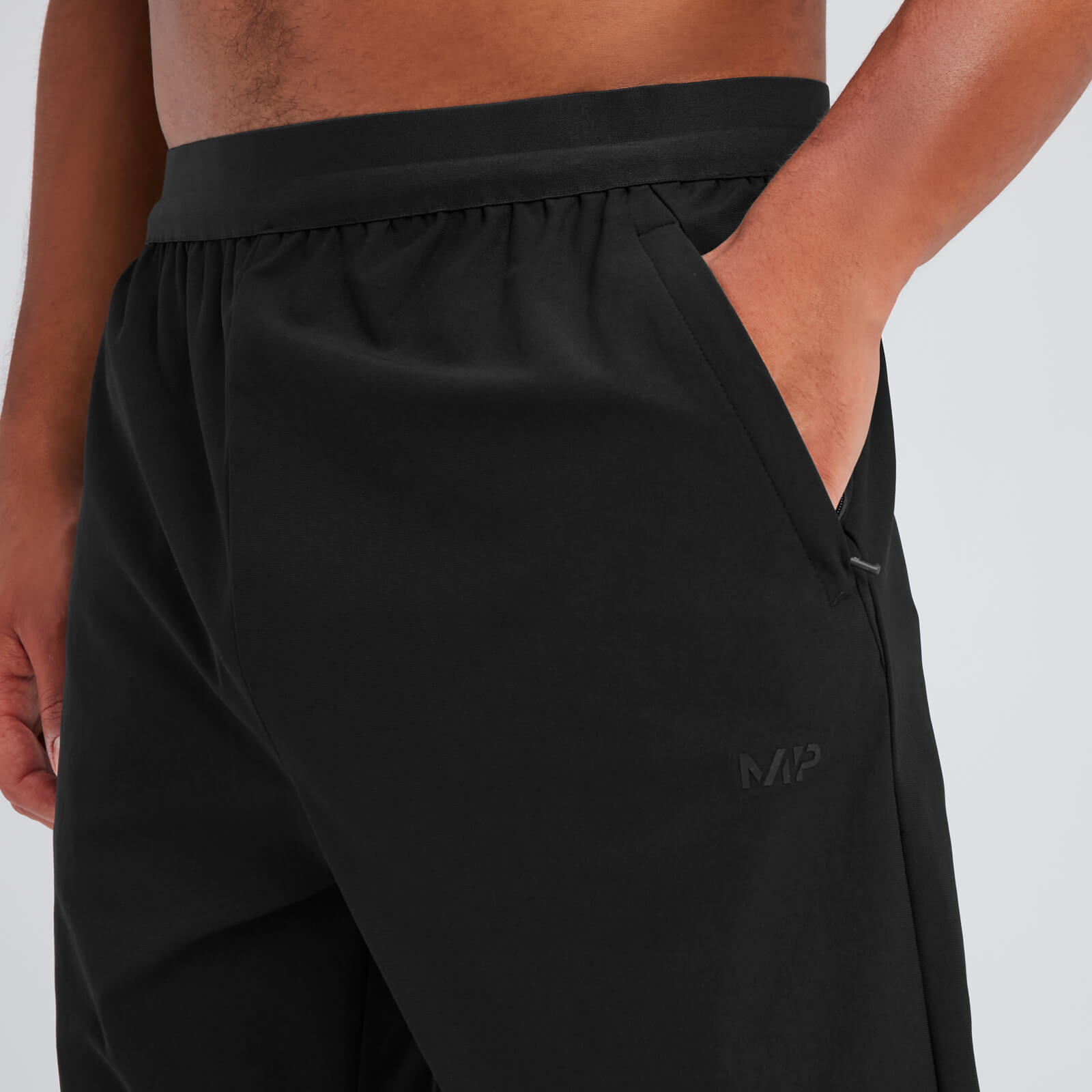 Jogging tissé MP Rest Day pour hommes – Noir