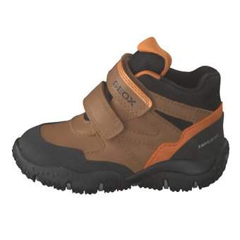 Geox B Baltic Boy Klett Boots in braun