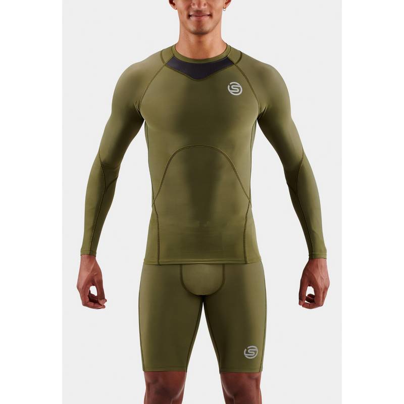Skins S3 Longsleeve Funktionsshirt Herren