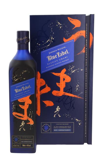 Johnnie Walker Blue Label Elusive Umami 0,7 l·43 % vol