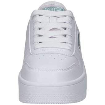 Champion Rebound Platform Metal Low cut in weiß