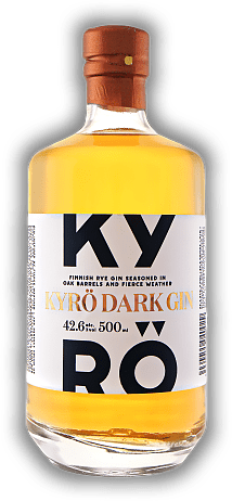 Kyrö Dark Gin Kyrö Dark Gin Fassgereifter Roggen-Gin. 0,5	 Liter - Vol 42,6%