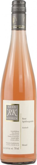 2022 Spätburgunder Rose feinherb - Weingut Kees-Kieren