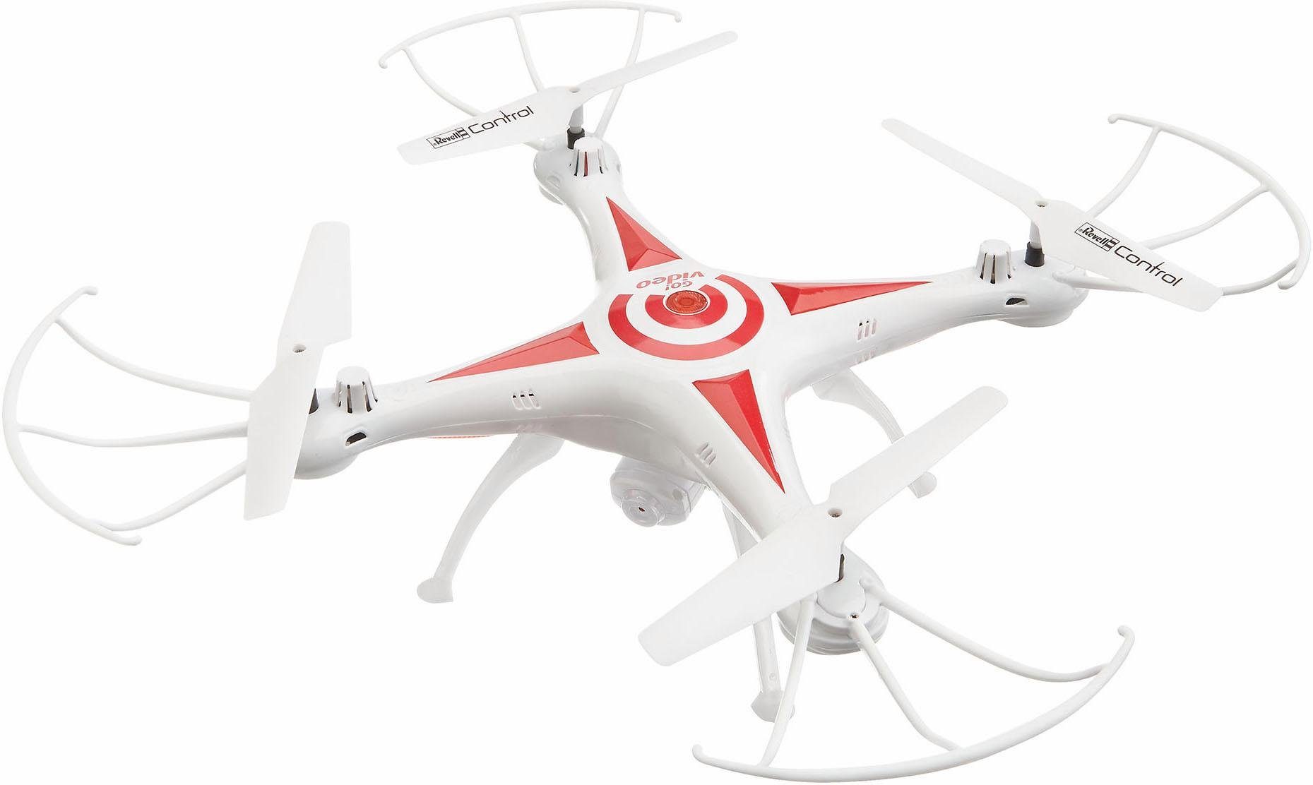 Revell® RC-Quadrocopter Revell® control, Go! Video, mit Kamera