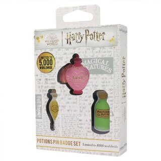 Harry Potter Ansteck-Pin 3er-Pack 3 Zaubertränke Limited Edition