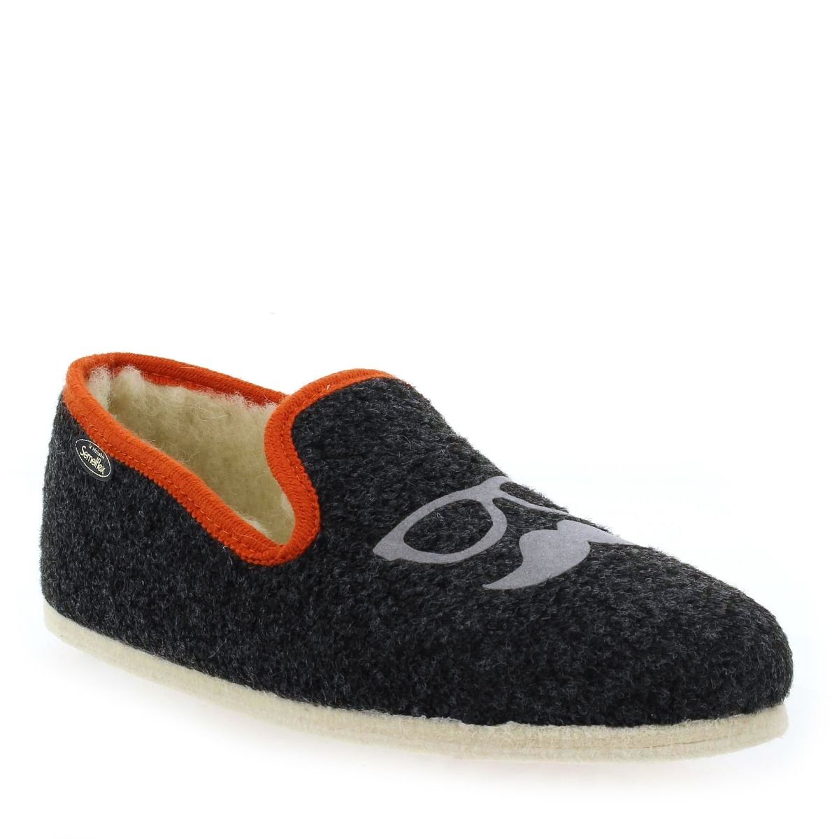 Semelflex  PIERRE ARTHUR - Anthracite orange