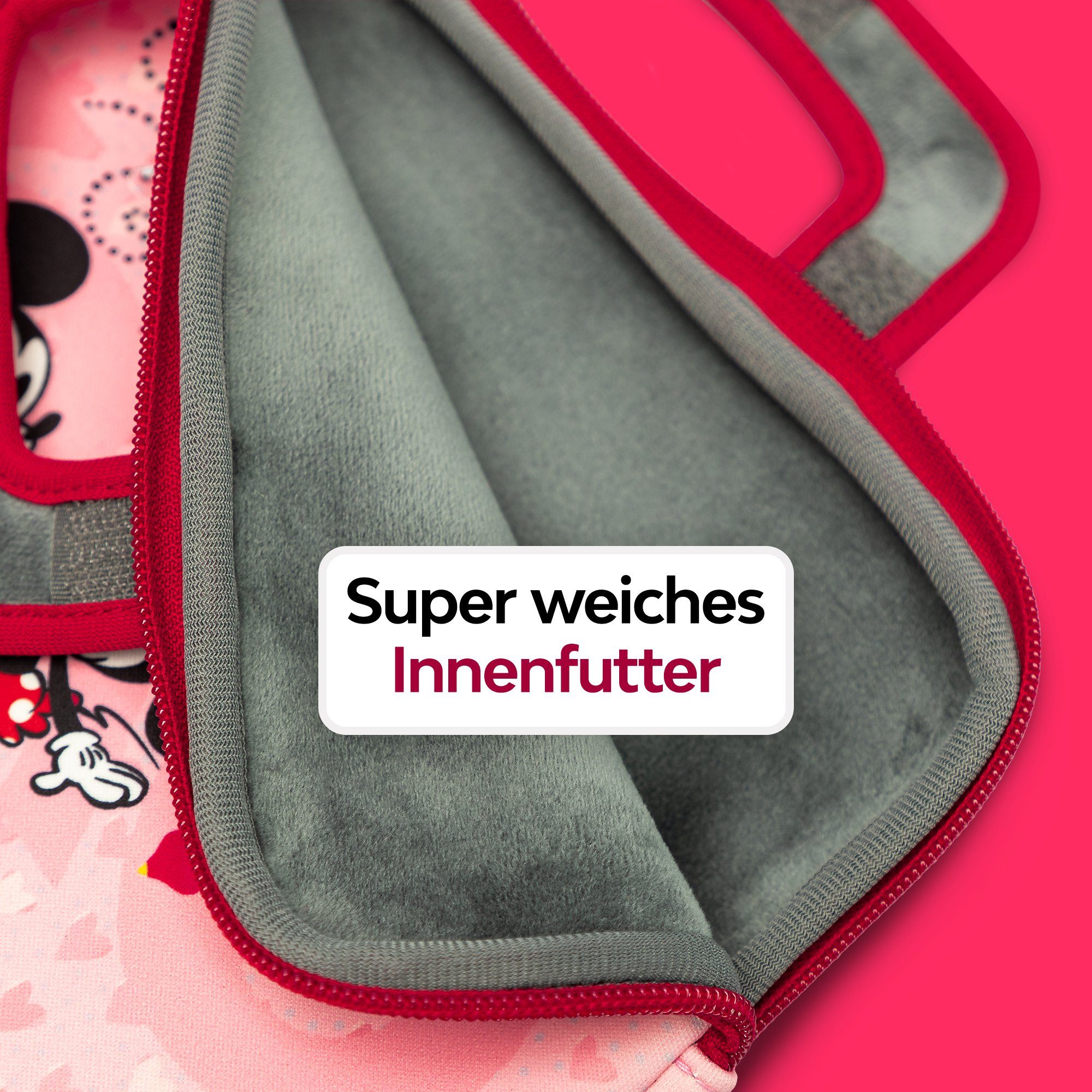 Pebble Gear Tablet-Hülle  Mickey & Minnie Mouse Kinder-Tasche, für Tablets, Spielzeug, Nintendo Switch