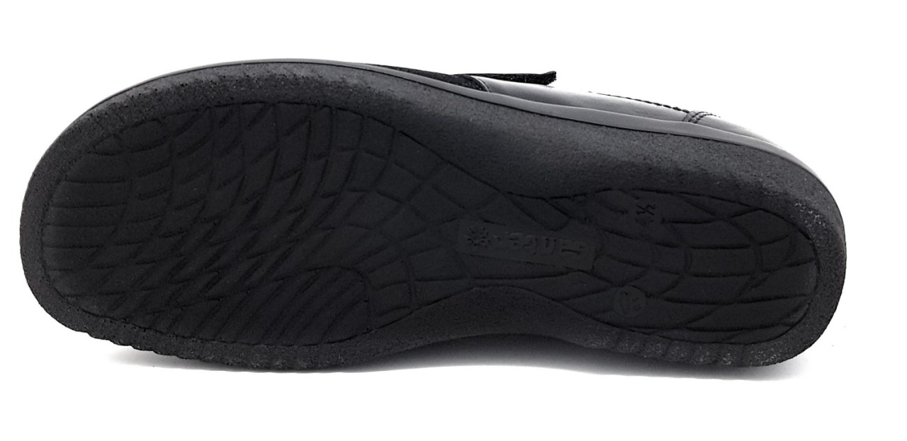 GANTER Sportliche Slipper schwarz