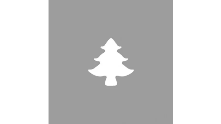 Rayher Ministanzer Weihnachtsbaum 0,95cm ø