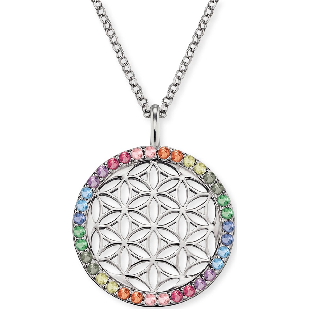Engelsrufer Chaînette 925 Argent rhodié collier