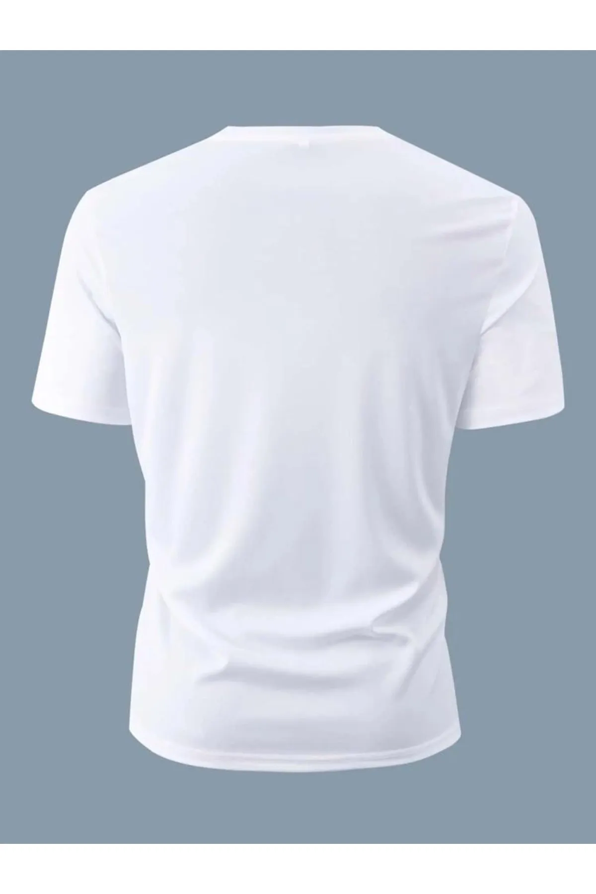 MOONBULL  T-Shirt - Weiß - Regular Fit