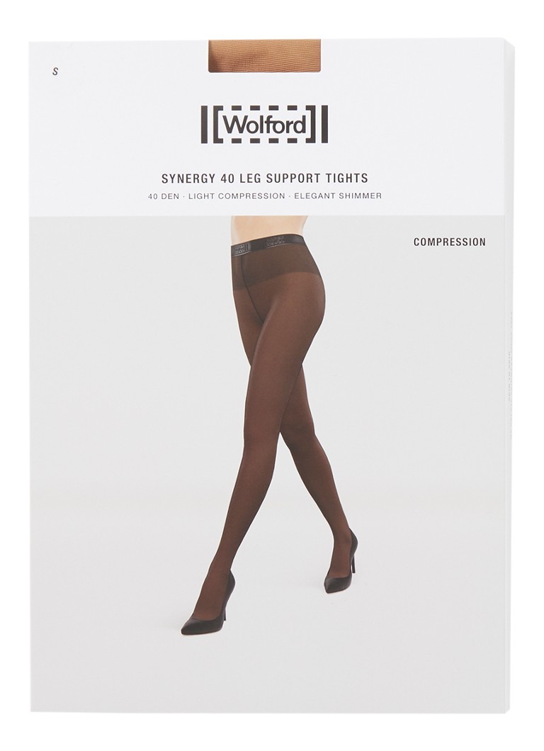 Wolford Synergy alakformáló harisnyanadrág 40 denier anyagból