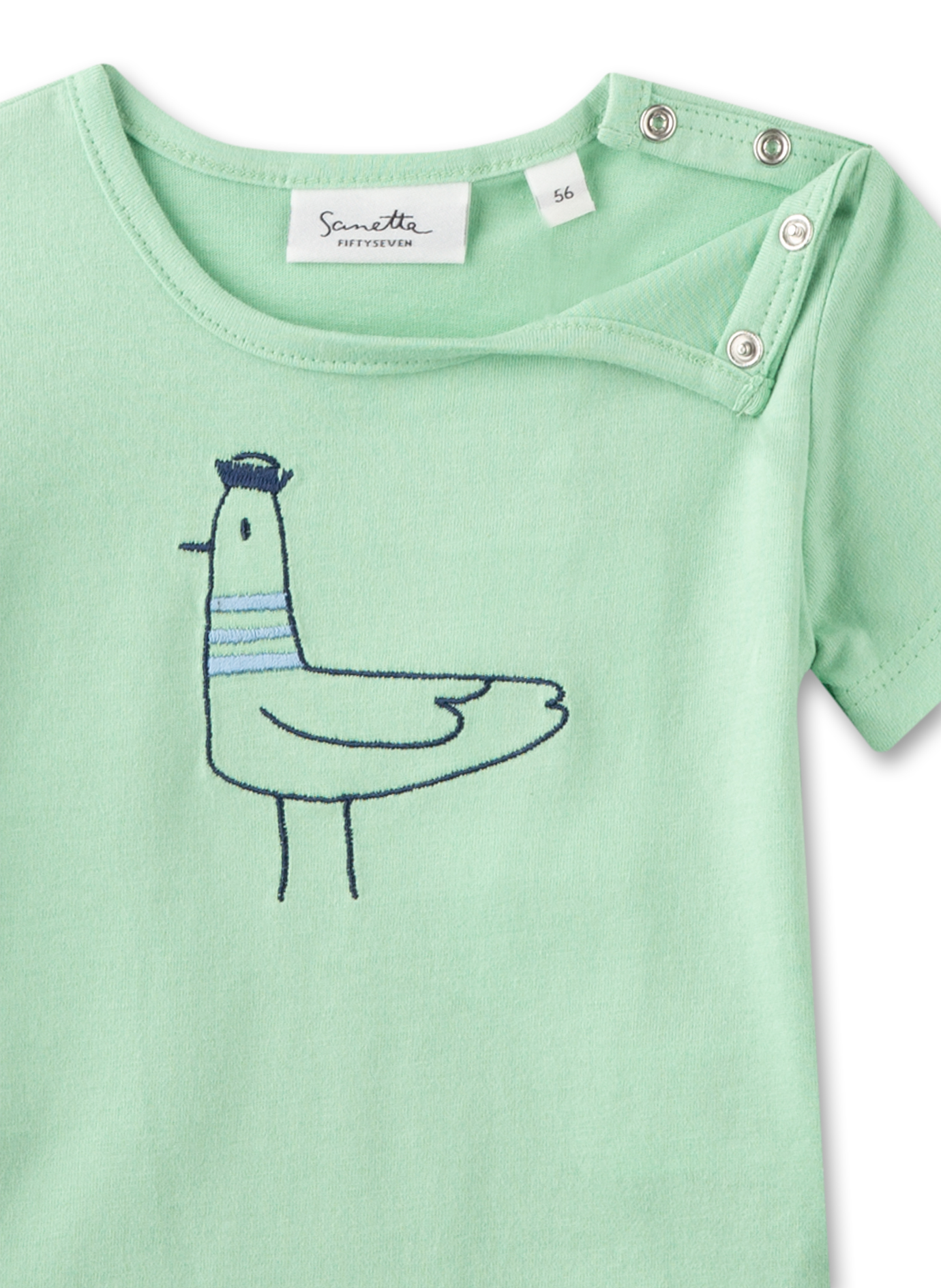 Jungen T-Shirt Grün