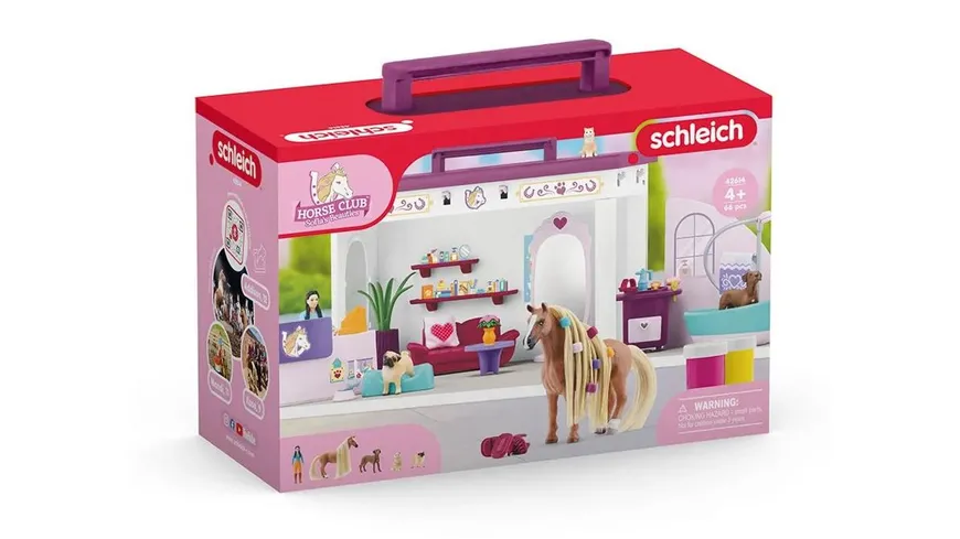 Schleich 42614 - Horse Club - Sofia´s Beauties - Tier Salon