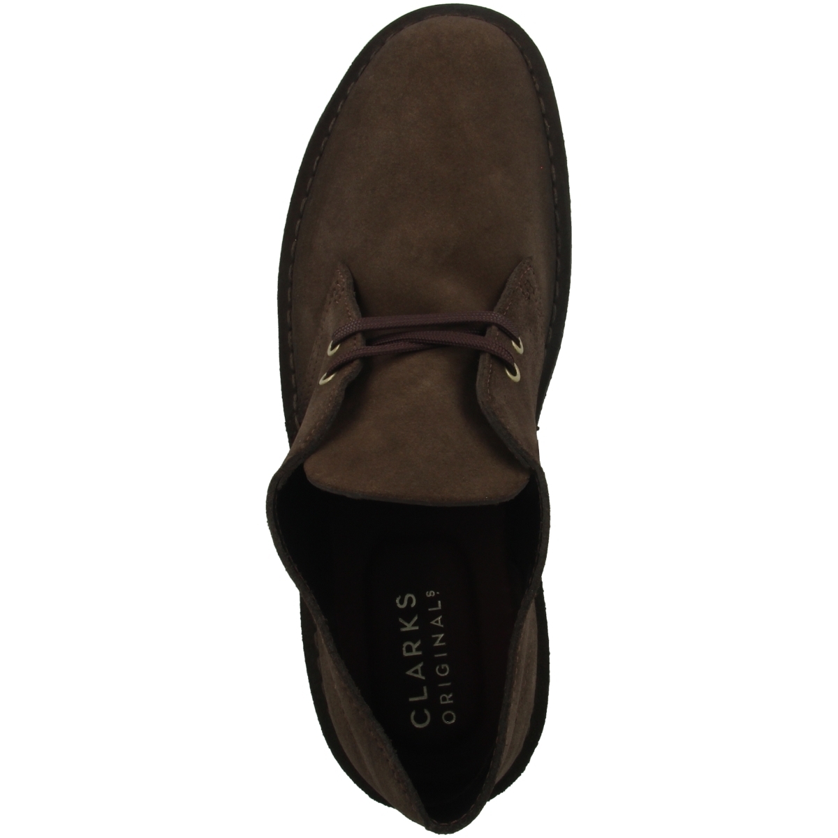 Clarks Originals Desert Schnürboots braun