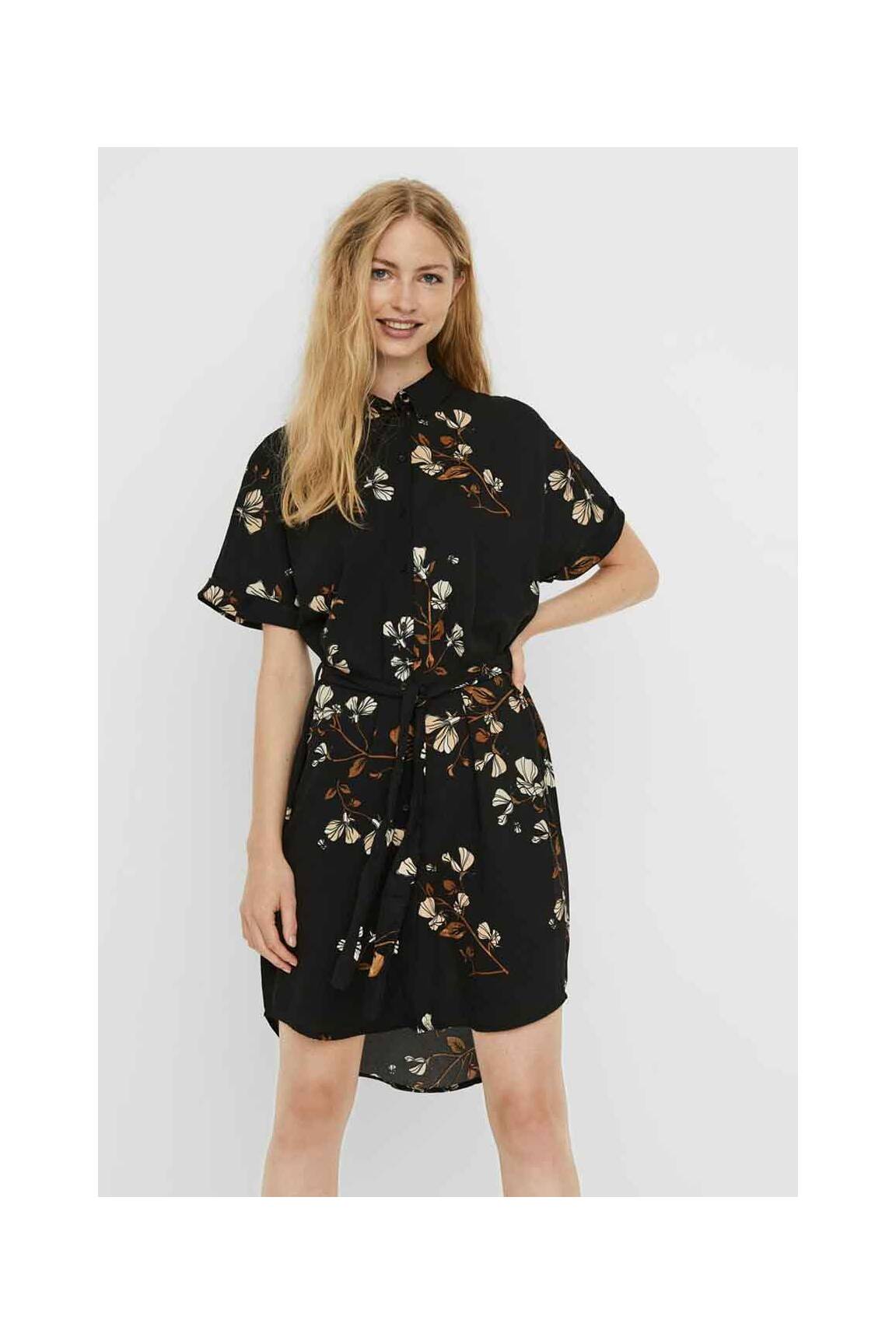 Vero Moda Ensembles Robe Femme couleur noir