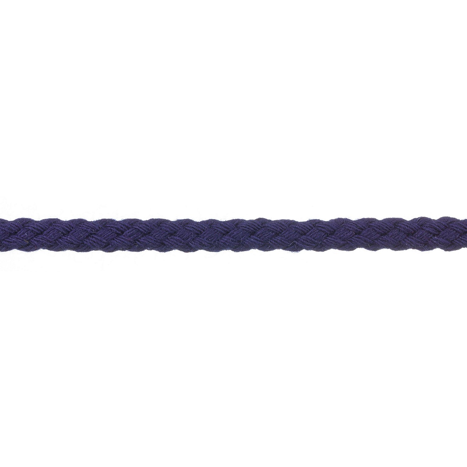 buttinette Kordel für Bekleidung, marine, 4 mm Ø, Länge: 4 m