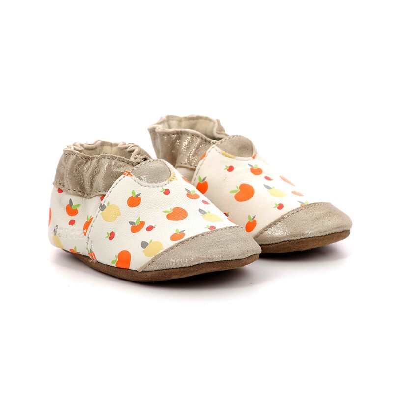 Chaussons cuir tannage vegetal Summer Juice