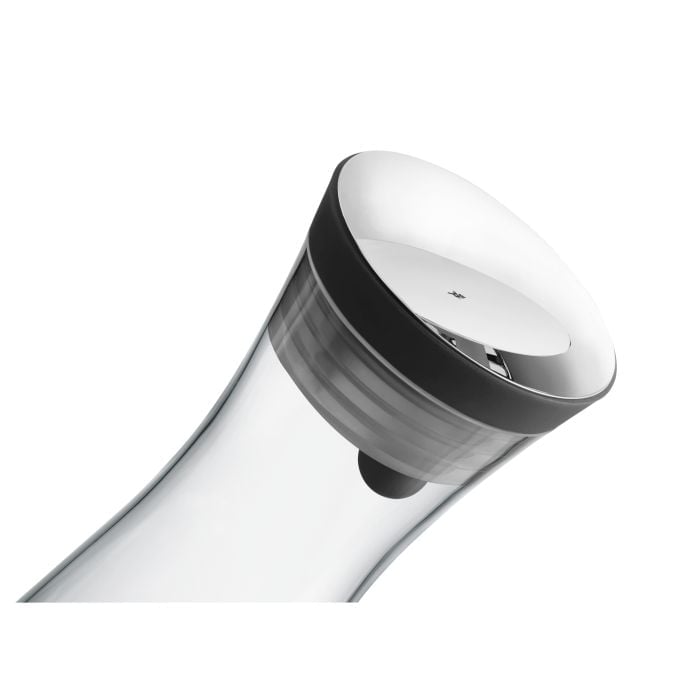 Basic Wasserkaraffe, 1 l, Edelstahl