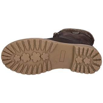 Charmosa Schnürstiefelette in braun
