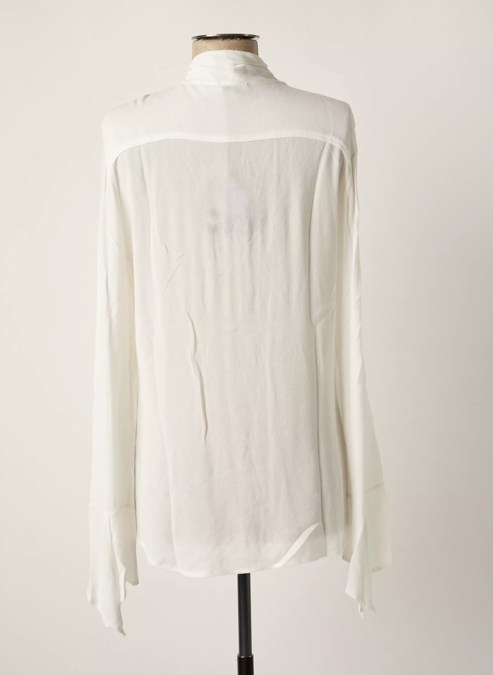 Please Chemisiers Femme couleur blanc