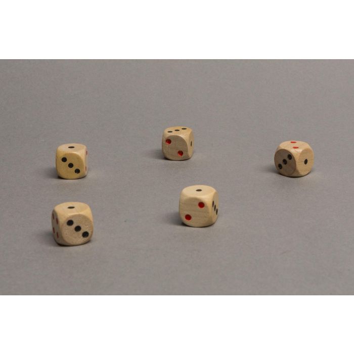 Würfel 1-1-2-3-3-4