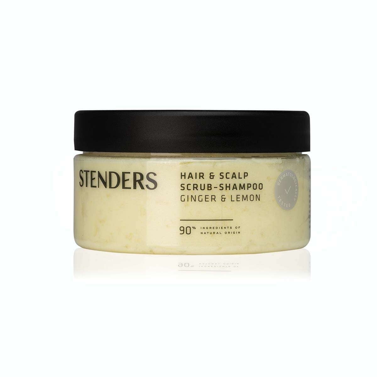 Hair & scalp scrub-shampoo Ginger & Lemon